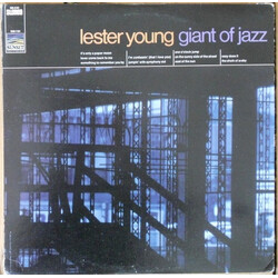 Lester Young Giant Of Jazz Vinyl LP USED