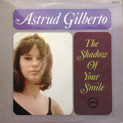 Astrud Gilberto The Shadow Of Your Smile Vinyl LP USED