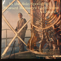Howard Rumsey's Lighthouse All-Stars In The Solo Spotlight!* Vinyl LP USED