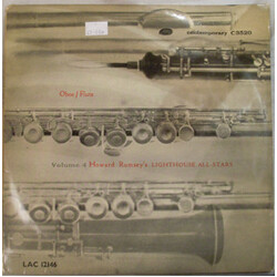 Howard Rumsey's Lighthouse All-Stars Volume 4, Oboe/Flute Vinyl LP USED