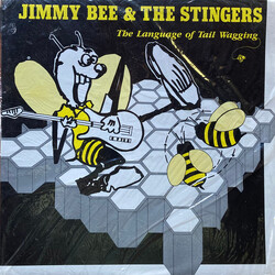 Jimmy Bee & The Stingers The Language Of Tail Wagging Vinyl LP USED