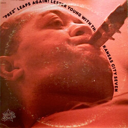Lester Young / Count Basie And The Kansas City Seven "Prez" Leaps Again Vinyl LP USED