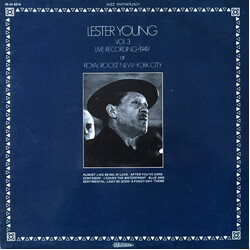 Lester Young Vol. 3 - Live Recording - 1949 / Royal Roost New-York City Vinyl LP USED