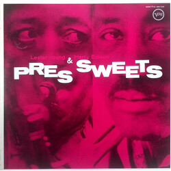 Lester Young / Harry Edison Pres & Sweets Vinyl LP USED