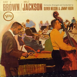 Ray Brown / Milt Jackson Ray Brown / Milt Jackson Vinyl LP USED