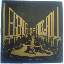 Various Legends Of Rock And Roll Vinyl LP USED