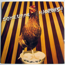 Something Happens Bedlam A Go Go! Vinyl LP USED