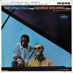 Nat King Cole / The George Shearing Quintet Nat King Cole Sings / George Shearing Plays USED VINYL 7INCH 45 RPM EP REPRESS MONO