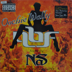QB Finest / Nas / Bravehearts Oochie Wally Vinyl 12" USED