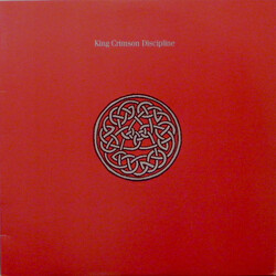 King Crimson Discipline Vinyl LP USED