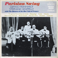 Django Reinhardt / Stéphane Grappelli / Quintette Du Hot Club De France Parisian Swing Vinyl LP USED
