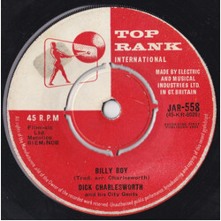 Dick Charlesworth And The City Gents Billy Boy USED VINYL 7INCH 45 RPM