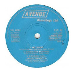 Unknown Artist My Marie USED VINYL 7INCH 33 S RPM