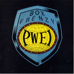 Pop Will Eat Itself Box Frenzy Vinyl LP USED