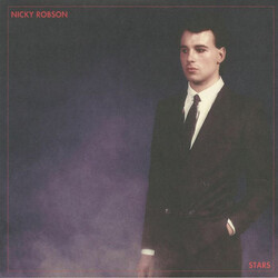 Nicky Robson Stars USED VINYL 12INCH 33 S RPM 45 RPM REISSUE REMASTERED