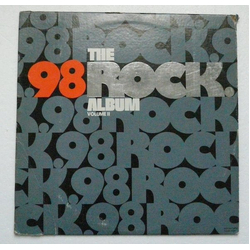 Various The 98 Rock. Album Volume II Vinyl LP USED