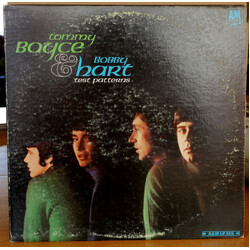 Boyce & Hart Test Patterns Vinyl LP USED