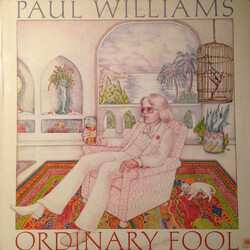 Paul Williams (2) Ordinary Fool Vinyl LP USED
