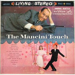 Henry Mancini And His Orchestra The Mancini Touch Vinyl LP USED