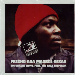 Fresno (4) Universal News USED VINYL 12INCH 33 S RPM LIMITED EDITION