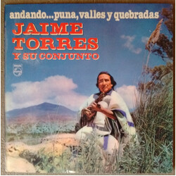 Jaime Torres Y Su Conjunto Andando...Puna, Valles y Quebradas Vinyl LP USED