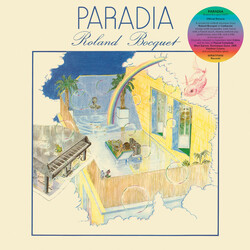 Roland Bocquet Paradia Vinyl LP USED