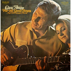 Chet Atkins For The Good Times And Other Country Moods Vinyl LP USED