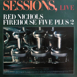 Red Nichols / Firehouse Five Plus Two Sessions, Live Vinyl LP USED