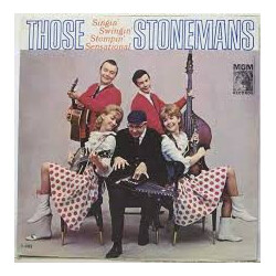 The Stonemans Those Singin' Swingin' Stompin' Sensational  Stonemans Vinyl LP USED