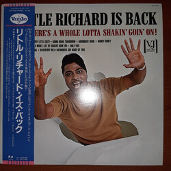 Little Richard Little Richard Is Back Vinyl LP USED