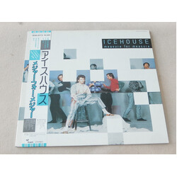 Icehouse Measure For Measure Vinyl LP USED