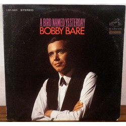 Bobby Bare A Bird Named Yesterday Vinyl LP USED