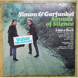 Simon & Garfunkel Sounds Of Silence Vinyl LP USED