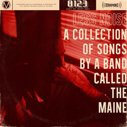 The Maine Less Noise: A Collection Of Songs By A Band Called The Maine Vinyl LP USED