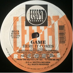 Game (5) Here It Comes / No Exceptions USED VINYL 12INCH