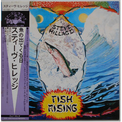 Steve Hillage Fish Rising Vinyl LP USED
