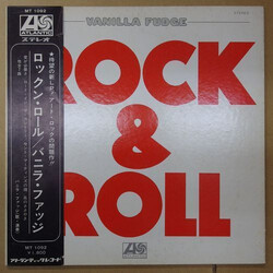 Vanilla Fudge Rock & Roll Vinyl LP USED