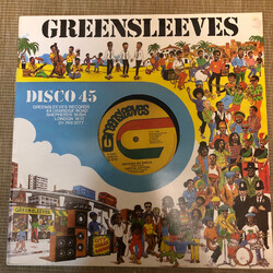 Capital Letters Smoking My Ganja/Natty walk USED VINYL 12INCH 45 RPM