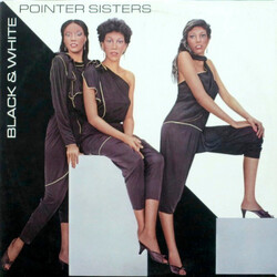 Pointer Sisters Black & White Vinyl LP USED
