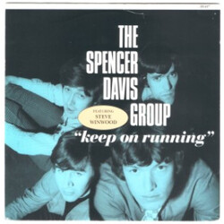 The Spencer Davis Group / Steve Winwood Keep On Running USED VINYL 7INCH 45 RPM