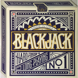 Blackjack (8) Blackjack Vinyl LP USED