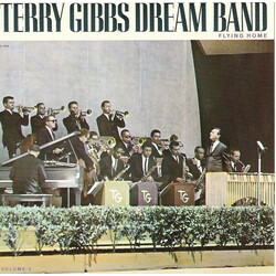 Terry Gibbs Dream Band Flying Home Vinyl LP USED