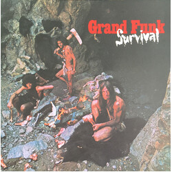 Grand Funk Railroad Survival Vinyl LP USED