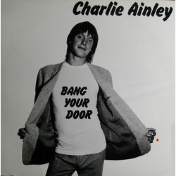 Charlie Ainley Bang Your Door Vinyl LP USED
