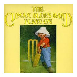 Climax Blues Band Plays On Vinyl LP USED