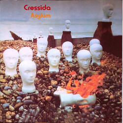 Cressida (3) Asylum Vinyl LP USED