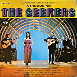 The Seekers Introducing The Seekers Vinyl LP USED
