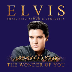 Elvis Presley / The Royal Philharmonic Orchestra The Wonder Of You Multi CD/Vinyl 2 LP Box Set USED