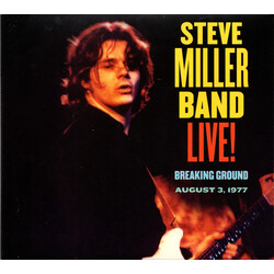 Steve Miller Band Live! Breaking Ground: August 3, 1977 CD USED