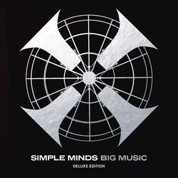 Simple Minds Big Music Multi CD/DVD Box Set USED